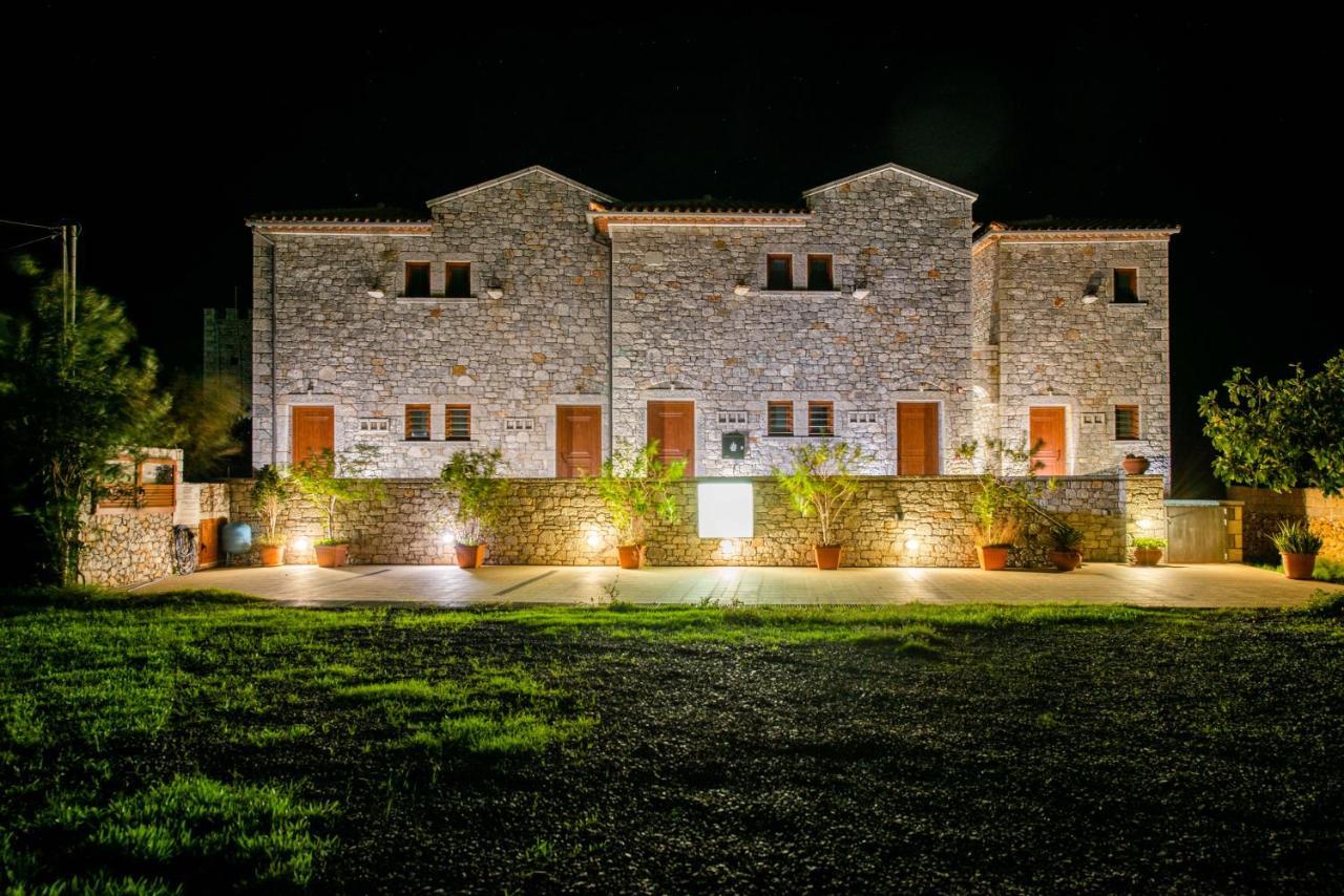 אגיוס ניקולאוס Mani Houses Selinitsa Art Koloveas מראה חיצוני תמונה