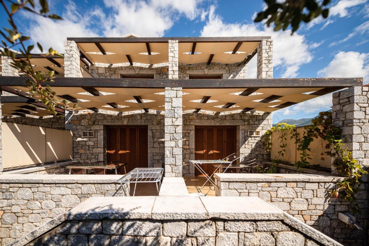 אגיוס ניקולאוס Mani Houses Selinitsa Art Koloveas מראה חיצוני תמונה