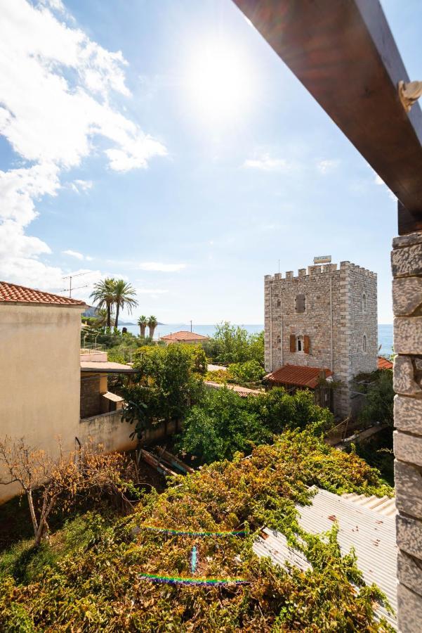 אגיוס ניקולאוס Mani Houses Selinitsa Art Koloveas מראה חיצוני תמונה