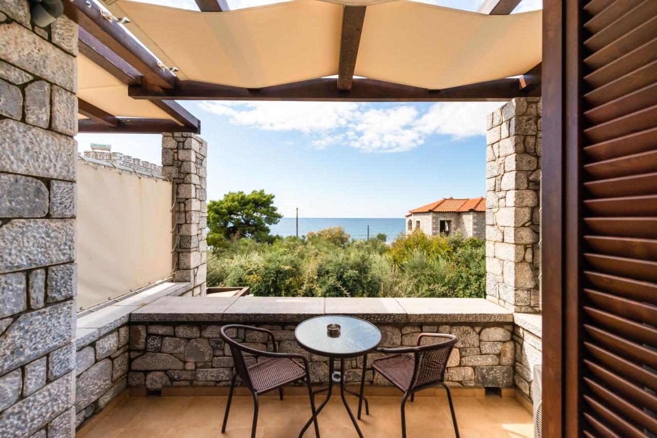 אגיוס ניקולאוס Mani Houses Selinitsa Art Koloveas מראה חיצוני תמונה