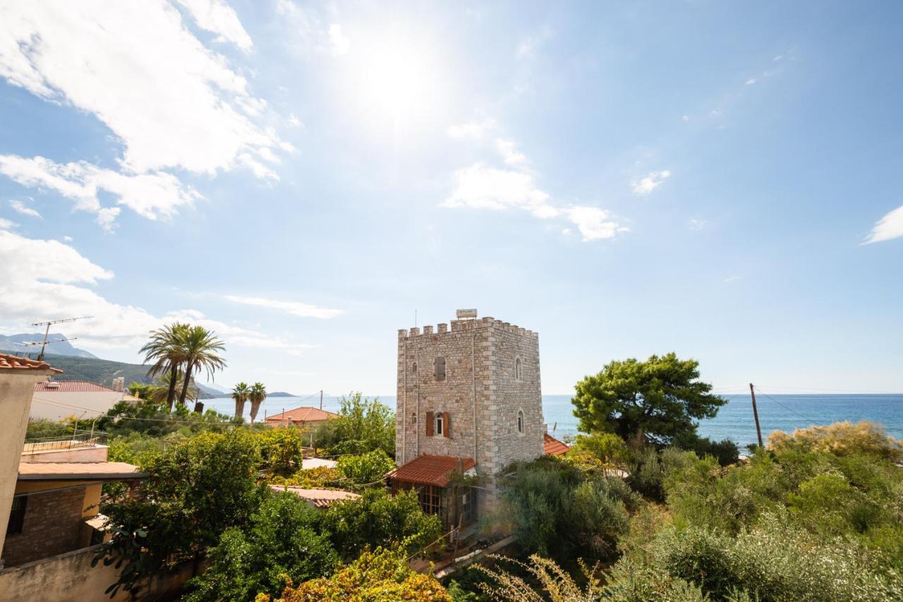 אגיוס ניקולאוס Mani Houses Selinitsa Art Koloveas מראה חיצוני תמונה